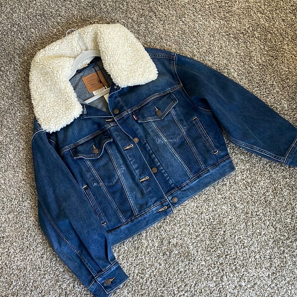 BRAND NEW WITH TAGS Levi’s Premium Denium Jacket
